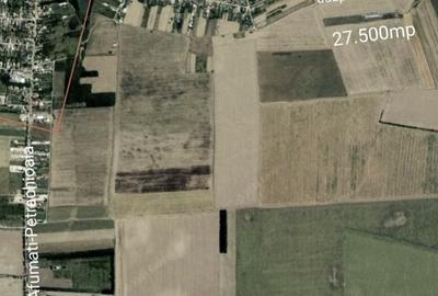 Teren de 27500 mp, în Surlari - 1