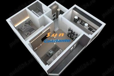 Apartament 2 Camere, Et. 3, 60 mp - 78.000 EUR - 4