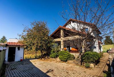 Vila ind/4cam mari/deosebita/curte lib.192mp/centru Popes... - 1