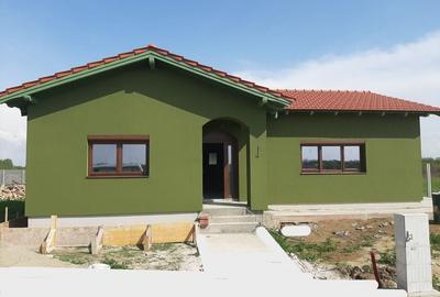 Casă individuală cu 3 camere în Urseni