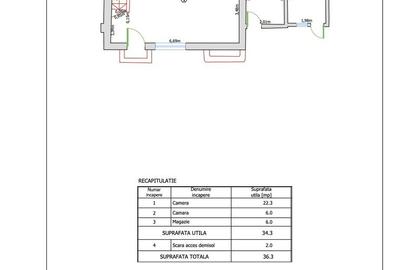 Casă individuală cu 4 camere cu Canalizare în Banu Manta - 4