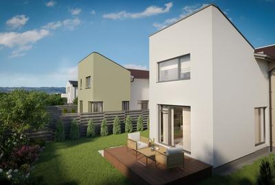 Vilă moderna, stil cub, 3 dormitoare, sistem SmartHome inclus - 4