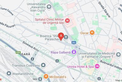Inchiriez apartament decomandat 2 camere Pacurari Iasi