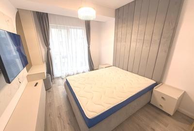 Apartament cu 3 camere semidecomandat, mobilat în Pipera - 9