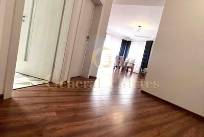 Apartament cu 3 camere decomandat, mobilat în Tractorul - 14