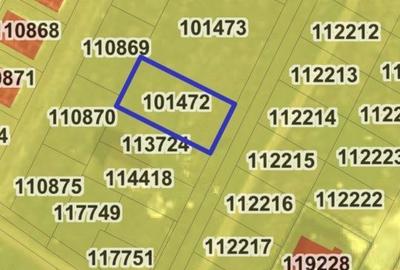 Teren de 500 mp, în Exterior Vest - 1