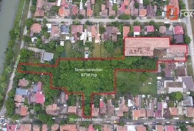 Teren intravilan 9738 mp, cu iesire pe 3 strazi - zona Freidorf - 1