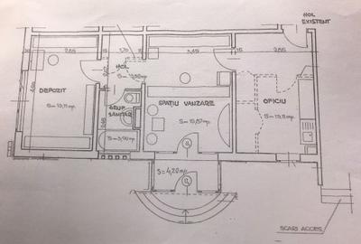 Spatiu comercial, pretabil birouri, farmacie, suprafata 49,51 mp, Centrul Civic! - 2