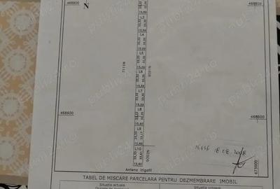 Teren de 520 mp, în Suraia
