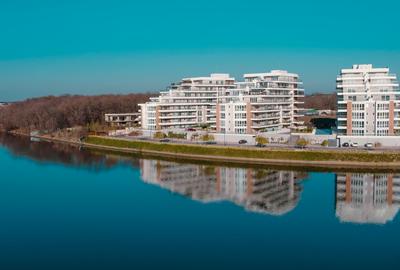 Penthouse pe malul lacului cu o terasa de 101 mp - Lebada Lake Residence - 1