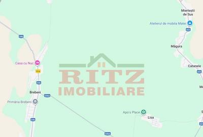 Nou! Terenuri extravilane, 28 hectare, in Brebeni, Olt! - 1
