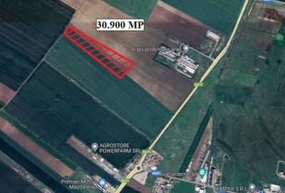 Teren extravilan arabil 30900 mp in Arad - ID : RH-40203-property - 1