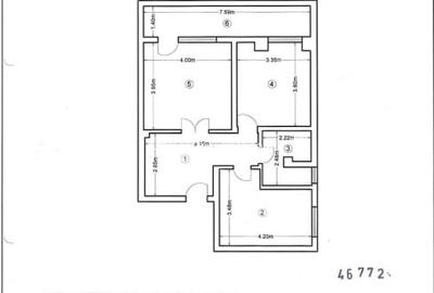 2 Camere semimobilat si utilat, Rahova-Teius - 19