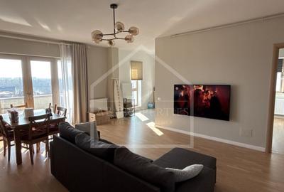 Apartament cu 4 camere decomandat, mobilat în Sisești