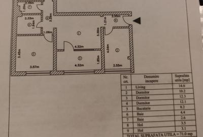 Apartament cu 4 camere semidecomandat în Prelungirea Ghencea - 2