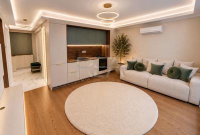 Apartament cu 3 camere decomandat, mobilat în P-ța Unirii
