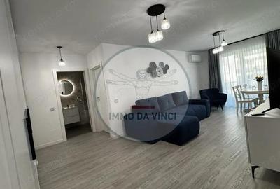 Prima inchiriere, mobilat utilat modern, 2 camere, terasa 12 m2, AC Prima inchiriere, mobilat utilat modern, 2 camere, terasa 12 m2, AC - 3