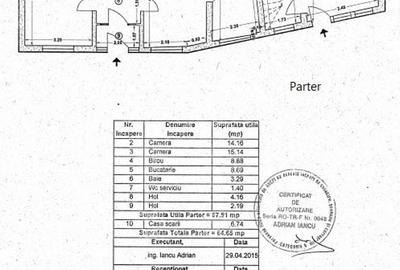 Vila individuala S+P+E+M zona Piata Muncii - 8