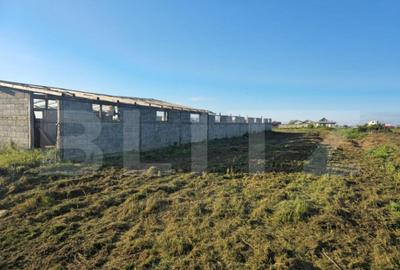 Teren intravilan cu constructie din caramida in Cheriu langa - 1