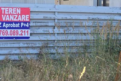 Teren 600 mp deschidere d24 Puz p+4 aprobat - 1