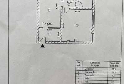 Tineretului - Apartament 2 camere 64 mp Tineretului - Apartament 2 camere 64 mp - 9