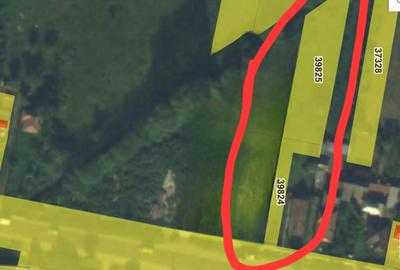 Teren de 1500 mp, în Exterior Vest - 3