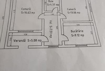 Casă cu 2 camere în Oituz - 1