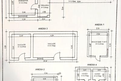 Casă individuală cu 5 camere cu Teren 4260 Mp în Seimeni - 13