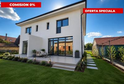 Duplex cu 4 camere cu Canalizare în Moșnița Nouă - 1