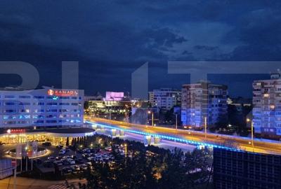 Apartament cu 3 camere semidecomandat, mobilat în Ultracentral