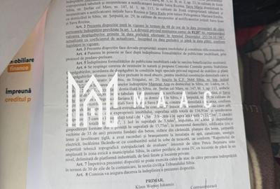 Teren de 572 mp, în Est - 12