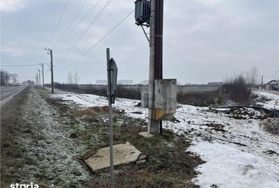 Teren de 26000 mp, în Cefa - 8