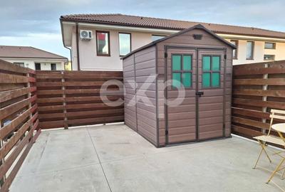 Apartament cu 3 camere semidecomandat în Florești - 5