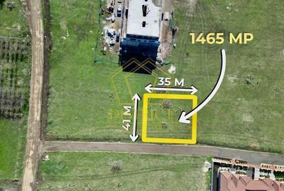 Teren intravilan locuinte colective 1465mp | Torontalului - 1