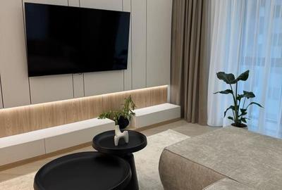 Apartament cu 3 camere, mobilat în Pipera