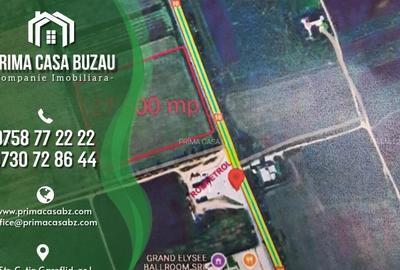 Teren de 27500 mp, în Vernești