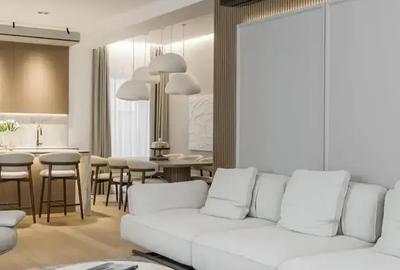 Penthouse cu 2 camere decomandat în Central - 2