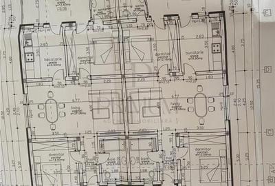 Duplex pe plan - 3 bai - asfalt - toate utilitatile. - 4