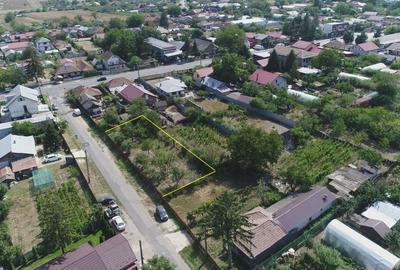 Teren situat la 30Km de Bucuresti, in centrul comunei Moara Vlasiei - 2