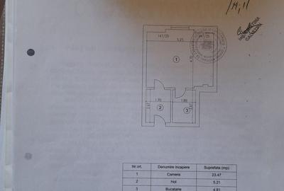 Universitate-Unirii| 5 min. metrou| Garsoniera cu centrala proprie - 11