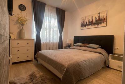 Apartament cu 2 camere decomandat, mobilat în Tractorul - 1