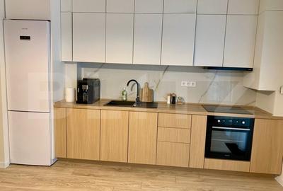 Apartament 2 camere, 53mp, etaj intermediar, cu terasa 14mp, parcare, zona VIVO - 4