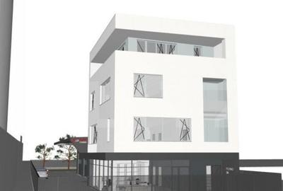 Teren 1070mp,cu AC pentru imobil de birouri si functiuni cv - 2