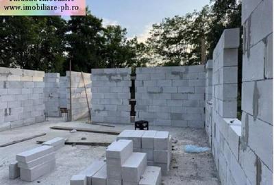 Casa in constructie de vanzare: Aricesti Zeletin,(teren 3100 mp) - 6