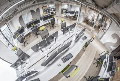 Spa?iu de birouri premium de inchiriat, 20 incaperi, 1.320 - 2