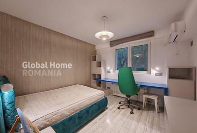 Apartament cu 3 camere semidecomandat, mobilat în Dorobanți - 14