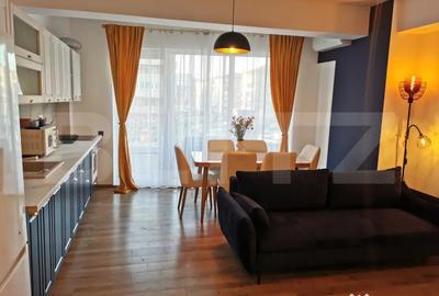 Apartament cu 3 camere decomandat, mobilat în Central - 8