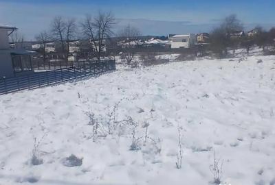 Teren de 6345 mp, în Aninoasa - 1