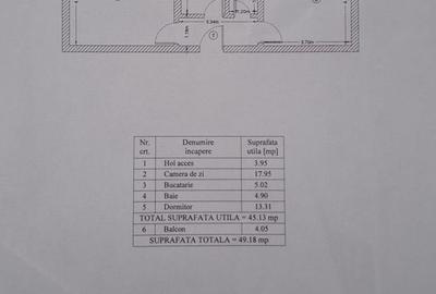 Apartament 2 camere decomandat Metalurgiei / Constantin Brancoveanu - 3