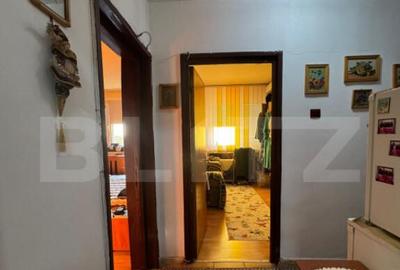 Apartament cu 3 camere decomandat, mobilat în Giurgiului